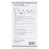 Mavenir  Nail Sticker (Black) - # Black Neonstar Pedi   36pcs