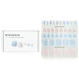 Mavenir  Nail Sticker (Assorted Colour) - # Summer Shell Blooming   32pcs