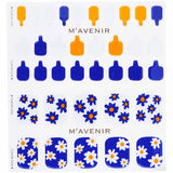 Mavenir  Nail Sticker (Patterned) - # Daisy Flower Garden Pedi   36pcs