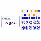 Mavenir  Nail Sticker (Patterned) - # Daisy Flower Garden Pedi   36pcs