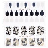 Mavenir  Nail Sticker (Patterned) - # Tropical Palmtree Pedi   36pcs