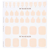 Mavenir  Nail Sticker (Pink) - # Classic Babypink Pedi   36pcs