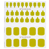 Mavenir  Nail Sticker (Green) - # Extra Olive Pedi   36pcs