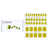 Mavenir  Nail Sticker (Green) - # Extra Olive Pedi   36pcs