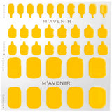 Mavenir  Nail Sticker (Yellow) - # Mango Smoothie Pedi   36pcs