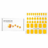Mavenir  Nail Sticker (Yellow) - # Mango Smoothie Pedi   36pcs
