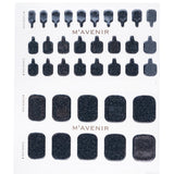 Mavenir  Nail Sticker (Black) - # The Milky Way Pedi   36pcs
