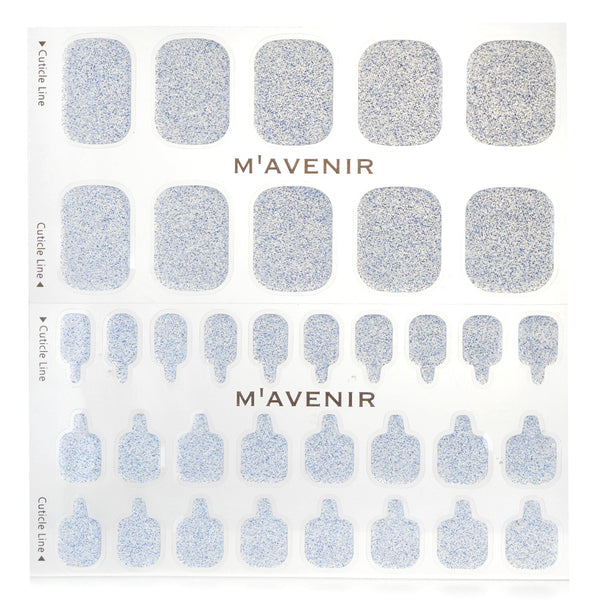 Mavenir  Nail Sticker (Blue) - # Fiesta Ocean Blue   32pcs