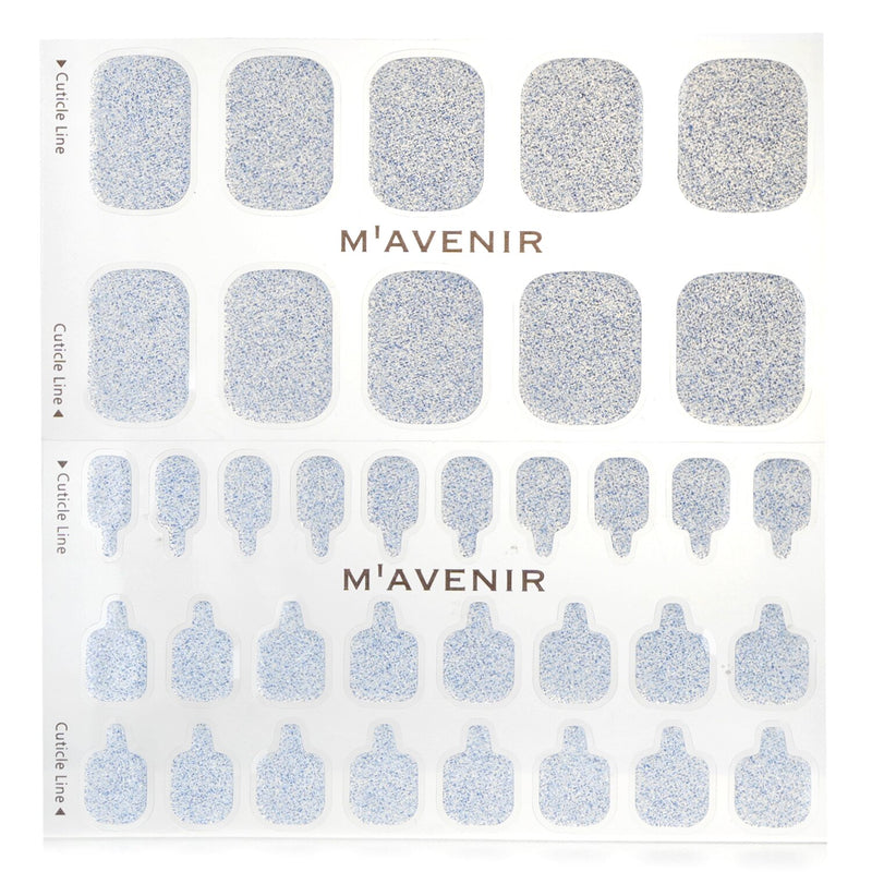 Mavenir  Nail Sticker (Blue) - # Fiesta Ocean Blue   32pcs
