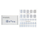 Mavenir  Nail Sticker (Blue) - # Fiesta Ocean Blue   32pcs