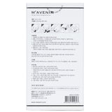 Mavenir  Nail Sticker (Assorted Colour) - # White Pearl Summer Pedi   36pcs