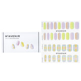 Mavenir  Nail Sticker (Patterned) - # Neon Crossline Nail   32pcs