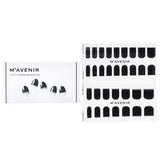 Mavenir  Nail Sticker (Black) - # Modern And Black Nail   32pcs