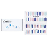 Mavenir  Nail Sticker (Assorted Colour) - # French Pastel Nail   32pcs