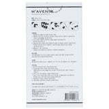 Mavenir  Nail Sticker (Patterned) - # Navy Crossline Nail   32pcs