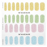 Mavenir  Nail Sticker (Assorted Colour) - # Pastel Cereal Nail   32pcs