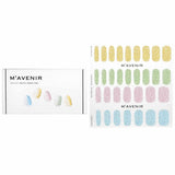 Mavenir  Nail Sticker (Assorted Colour) - # Pastel Cereal Nail   32pcs