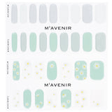 Mavenir  Nail Sticker (Blue) - # Daisy Goblin Nail   32pcs
