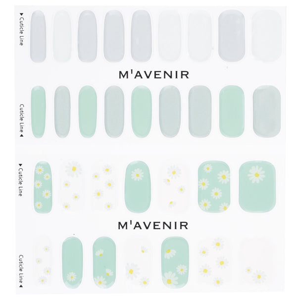 Mavenir  Nail Sticker (Blue) - # Daisy Goblin Nail   32pcs