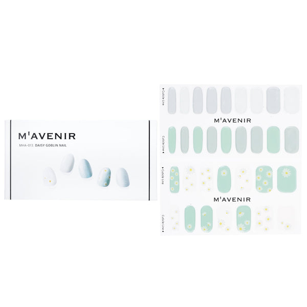 Mavenir  Nail Sticker (Blue) - # Daisy Goblin Nail   32pcs
