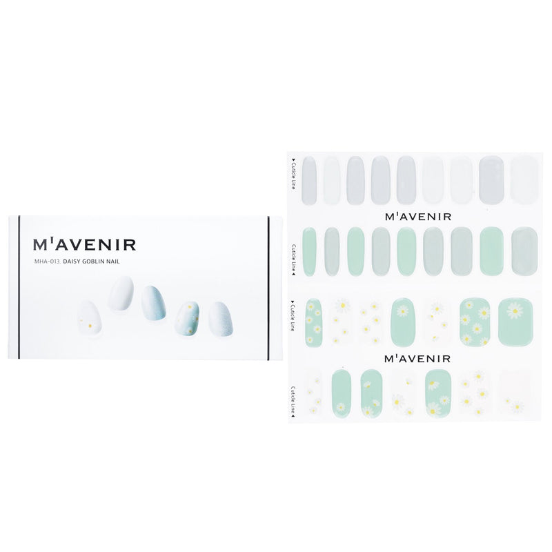 Mavenir  Nail Sticker (Blue) - # Daisy Goblin Nail   32pcs