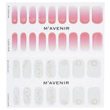 Mavenir  Nail Sticker (Pink) - # Flor Cherry Coke Nail   32pcs