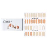 Mavenir  Nail Sticker (Orange) - # Princesa Dot Nail   32pcs