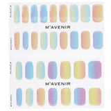 Mavenir  Nail Sticker (Assorted Colour) - # Pastelation Nail   32pcs