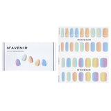 Mavenir  Nail Sticker (Assorted Colour) - # Pastelation Nail   32pcs