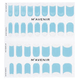 Mavenir  Nail Sticker (Blue) - # Cream Blue Matt Nail   32pcs