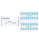 Mavenir  Nail Sticker (Blue) - # Cream Blue Matt Nail   32pcs