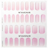Mavenir  Nail Sticker (Pink) - # Daily Pink Gradacion Nail   32pcs