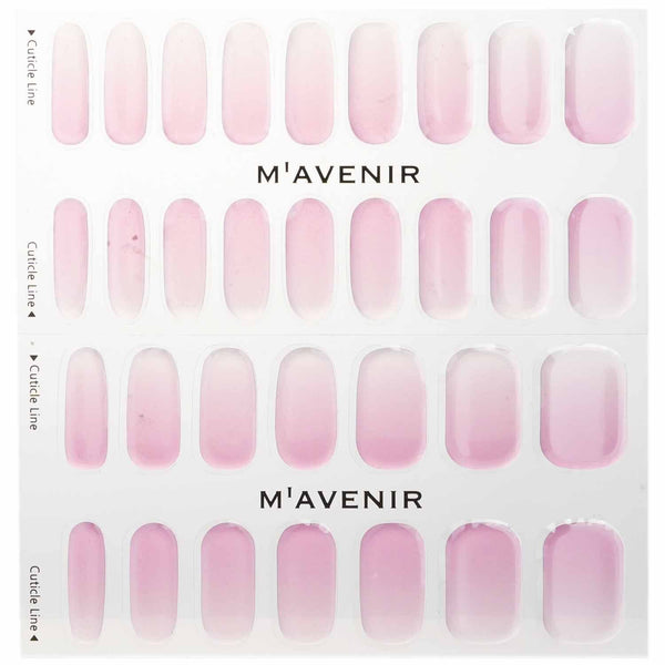 Mavenir  Nail Sticker (Pink) - # Daily Pink Gradacion Nail   32pcs