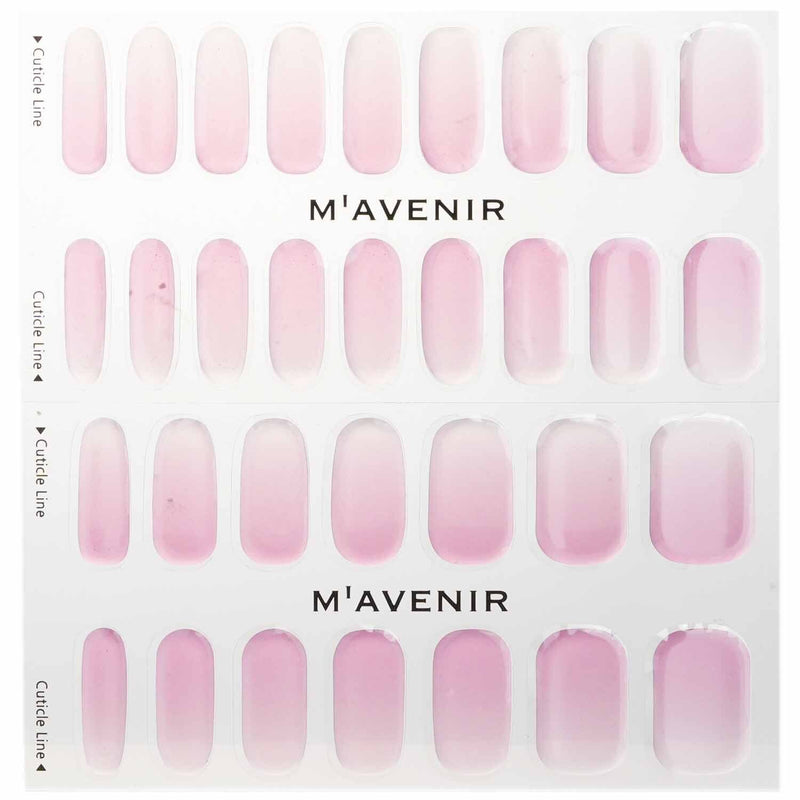 Mavenir  Nail Sticker (Pink) - # Daily Pink Gradacion Nail   32pcs