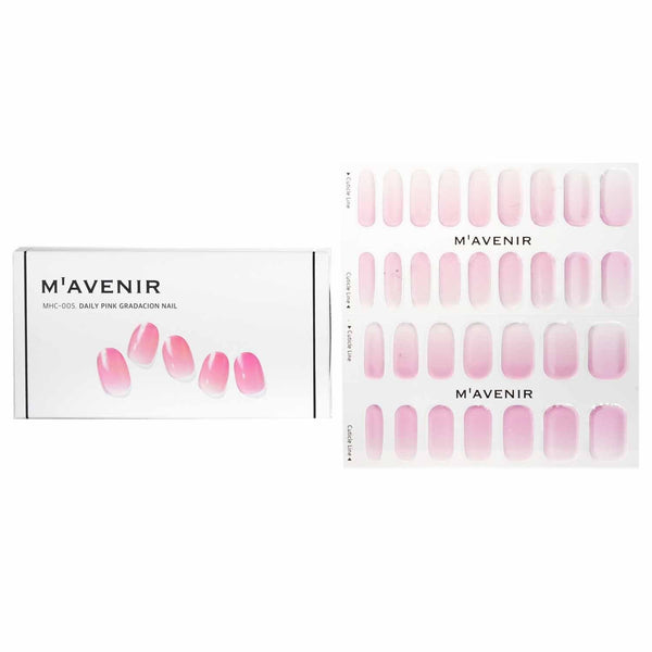 Mavenir  Nail Sticker (Pink) - # Daily Pink Gradacion Nail   32pcs