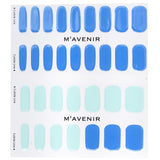 Mavenir  Nail Sticker (Blue) - # Washing Blue Jean Nail   32pcs