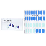 Mavenir  Nail Sticker (Blue) - # Washing Blue Jean Nail   32pcs