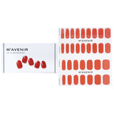 Mavenir  Nail Sticker (Red) - # Red Cocktail Nail   32pcs