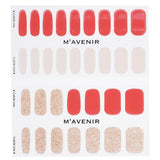 Mavenir  Nail Sticker (Pink) - # Brillante Rose Nail   32pcs