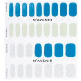 Mavenir  Nail Sticker (Blue) - # Brillante Blue Nail   32pcs