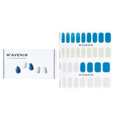Mavenir  Nail Sticker (Blue) - # Brillante Blue Nail   32pcs
