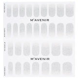 Mavenir  Nail Sticker (Grey) - # Fiesta Silver Nail   32pcs