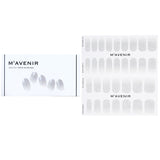 Mavenir  Nail Sticker (Grey) - # Fiesta Silver Nail   32pcs