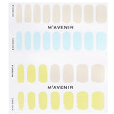 Mavenir  Nail Sticker (Assorted Colour) - # Cotton Candy Fiesta Nail   32pcs