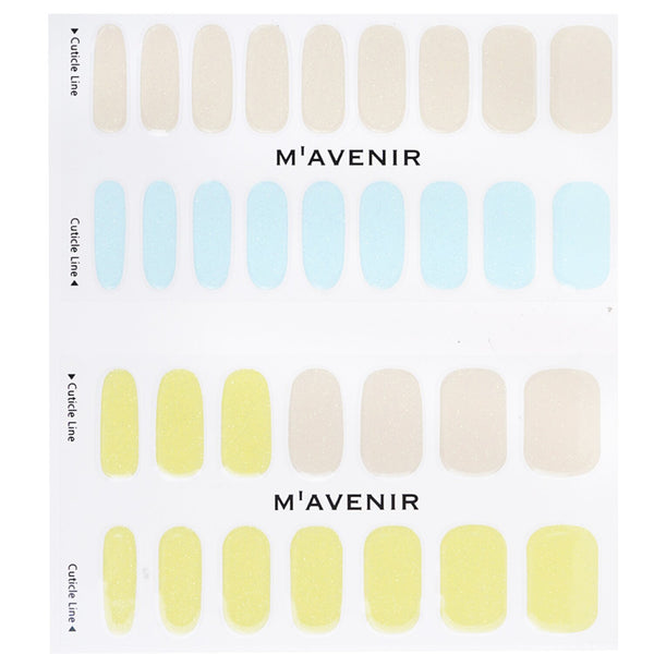 Mavenir  Nail Sticker (Assorted Colour) - # Cotton Candy Fiesta Nail   32pcs
