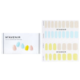 Mavenir  Nail Sticker (Assorted Colour) - # Cotton Candy Fiesta Nail   32pcs