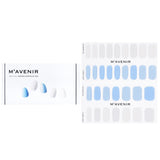 Mavenir  Nail Sticker (Blue) - # Aurora Babyblue Nail   32pcs