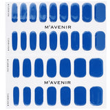 Mavenir  Nail Sticker (Blue) - # Classic Navy Nail   32pcs