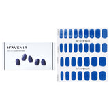 Mavenir  Nail Sticker (Blue) - # Classic Navy Nail   32pcs
