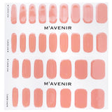 Mavenir  Nail Sticker (Pink) - # Tone Down Rose Nail   32pcs
